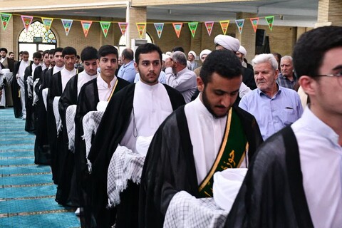 تصاویر/ مراسم عمامه گذاری طلاب ارومیه