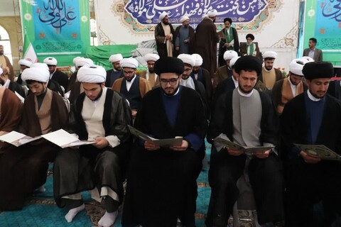 تصاویر/ مراسم عمامه گذاری طلاب ارومیه