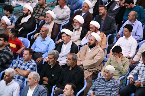 تصاویر/ مراسم عمامه گذاری طلاب ارومیه