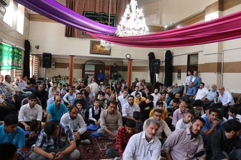 تصاویر/ مراسم جشن عید غدیر در مسجد یوردشاهی ارومیه