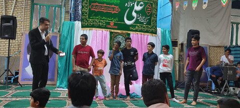 جشن عید غدیر در شبانکاره