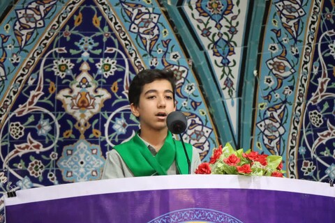 نماز جمعه عالیشهر به روایت تصویر