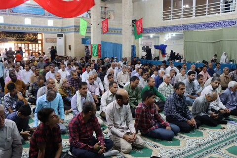 نماز جمعه عالیشهر به روایت تصویر