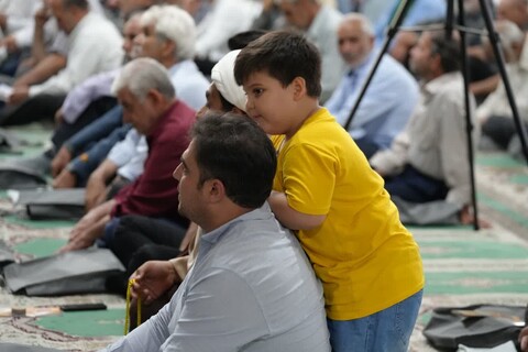 تصاویر/اقامه نماز جمعه در فردیس