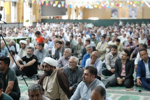تصاویر/اقامه نماز جمعه در فردیس