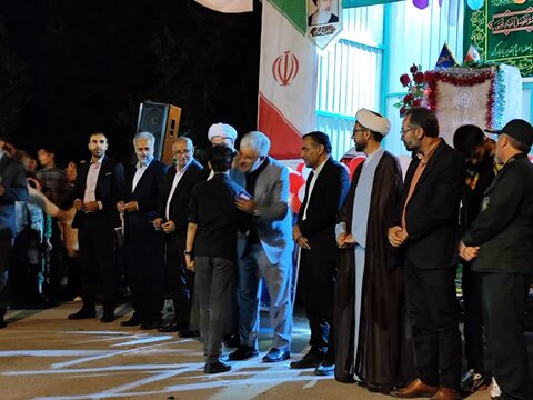 تصاویر/ حال و هوای شهرستان چالدران در جشن عید غدیر