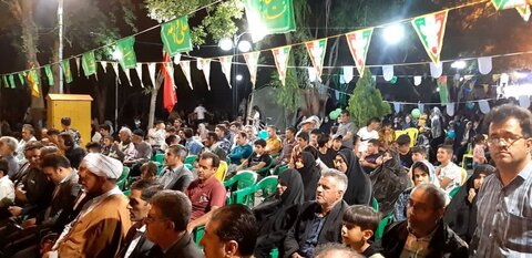 تصاویر/ حال و هوای شهرستان چالدران در جشن عید غدیر