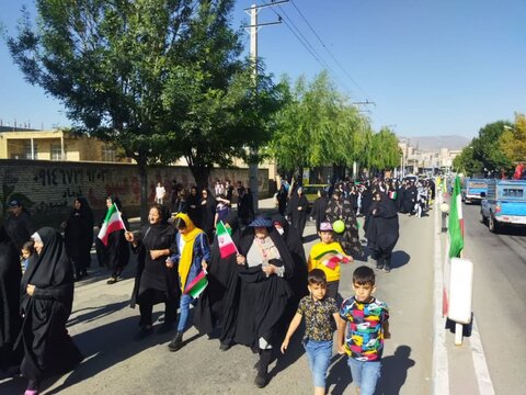 تصاویر/ حال و هوای شهرستان چالدران در جشن عید غدیر