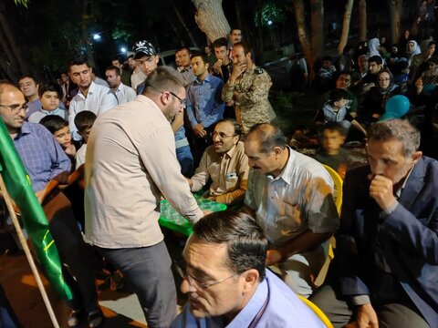 تصاویر/ حال و هوای شهرستان چالدران در جشن عید غدیر