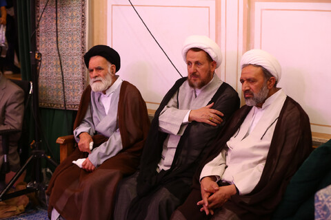 جشن عید غدیر ویژه روحانیون در غدیریه اصفهان