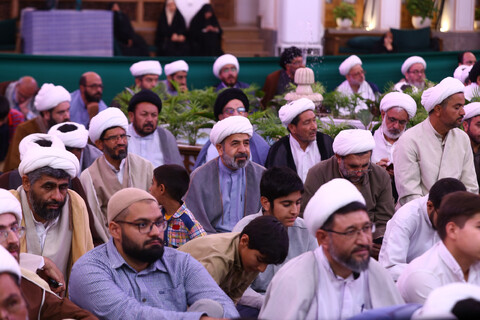 جشن عید غدیر ویژه روحانیون در غدیریه اصفهان