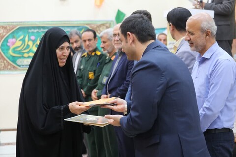 تصاویر/ اختتامیه جشنواره شعر استانی سردار شهید سعیدی