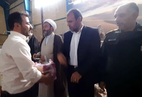 تصاویر/ بازسازی واقعه غدیرخم در شهر حسن‌آباد «یاسوکند»