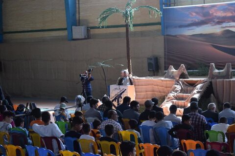 تصاویر/ بازسازی واقعه غدیرخم در شهر حسن‌آباد «یاسوکند»