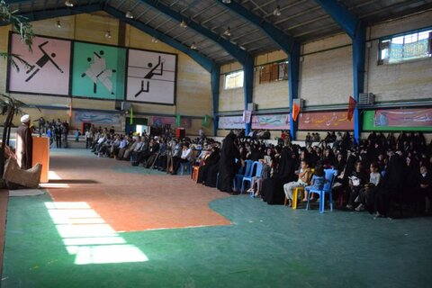 تصاویر/ بازسازی واقعه غدیرخم در شهر حسن‌آباد «یاسوکند»