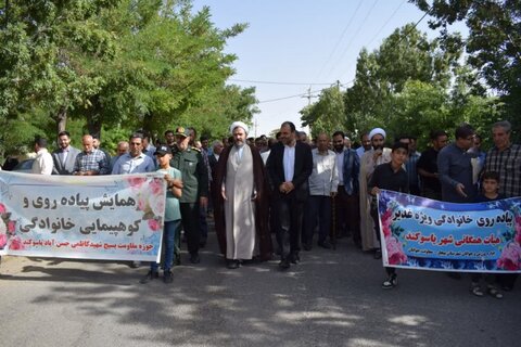 تصاویر/ بازسازی واقعه غدیرخم در شهر حسن‌آباد «یاسوکند»