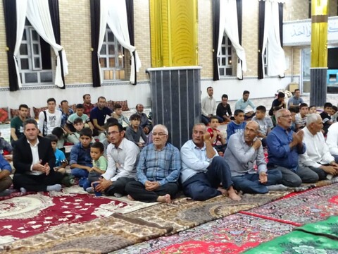 تصاویر/ جشن عید غدیر در روستای شعبانلوی شهرستان چهاربرج