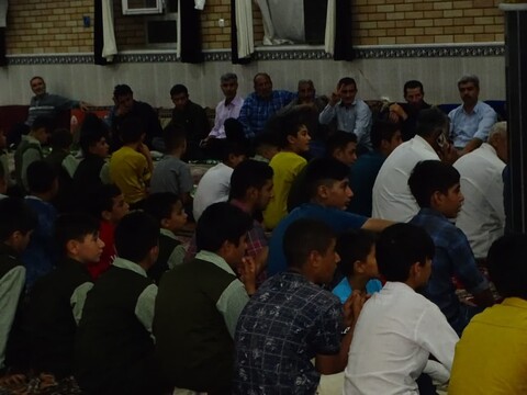 تصاویر/ جشن عید غدیر در روستای شعبانلوی شهرستان چهاربرج
