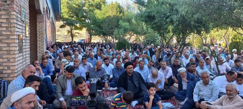 فیلم| پیاده روی غدیر در شهرستان نقده