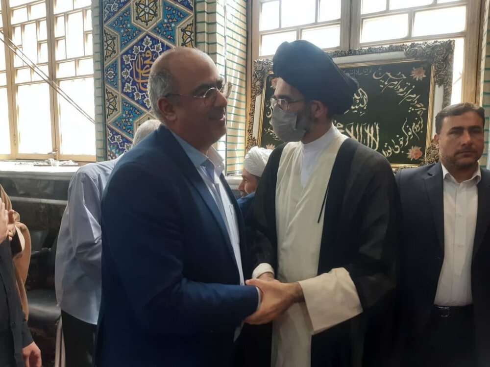 جشن بزرگ عید غدیر در مسجد صادقیه کاشان برگزار شد