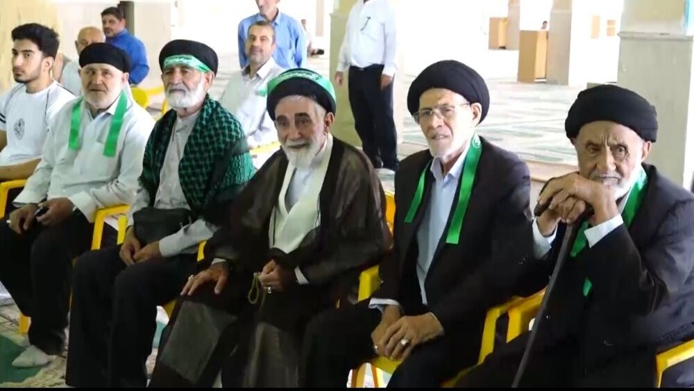 برگزاری جشن سادات در خرم آباد