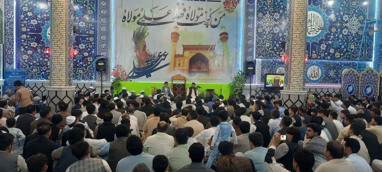 تصاویر/ مراسم جشن عید غدیر خم در هرات افغانستان