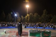 تصاویر/ جشن عید غدیر در شهرستان سلماس