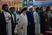 تصاویر/ جشن عید غدیر در خورموج با حضور آیت الله حسینی بوشهری