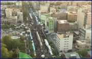 فیلم| تصاویر هوایی از حضور گسترده مردم در مهمانی ۱۰ کیلومتری عید غدیر