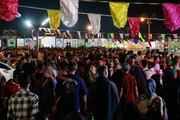 فیلم | مهمونی بزرگ ساحلی غدیر در شهر بوشهر