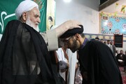 تصاویر/ آیین عمامه گذاری طلاب کرمانشاه در عید غدیر