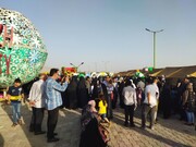تصاویر /  حال و هوای شهرستان شاهین دژ در عید غدیر