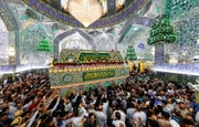 عید غدیر کے موقع پر حرم امیرالمومنین (ع) میں 30 لاکھ سے زائد زائرین کی آمد