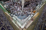 تصاویر/ جشن عید غدیر در جوار حرم امیر مؤمنان علی (ع)