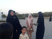 فعالیت های فرهنگی طلاب  موسسه آموزش عالی حوزوی ریحانه الرسول (س) ساوه در روز عید غدیر