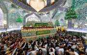 ईद ए ग़दीर के मौके पर हरम ए ईमाम अली अ.स. में 30 लाख से ज़्यादा जायरीन उपस्थित हुए