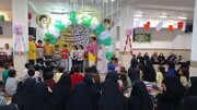 جشن خانوادگی غدیر مدرسه علمیه فاطمه الزهراء(س) مرند + عکس