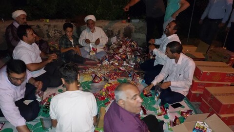 تصاویر/ حال و هوای شهرستان شوط در عید غدیر