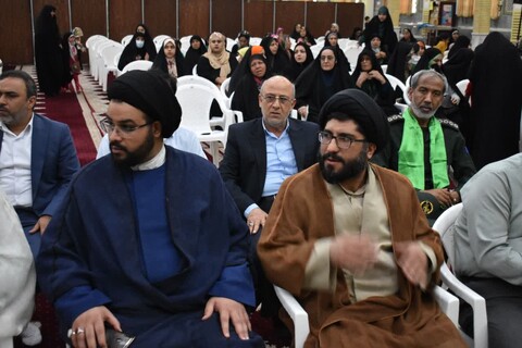 جشن عید غدیر در خورموج با حضور رییس شورای عالی حوزه های علمیه