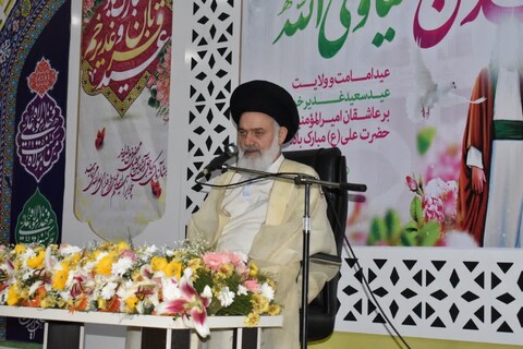 جشن عید غدیر در خورموج با حضور رییس شورای عالی حوزه های علمیه