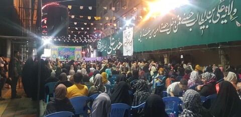 تصاویر/ جشن عید غدیر در محوطه مسجد حاج جواد ارومیه