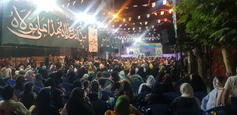 تصاویر/ جشن عید غدیر در محوطه مسجد حاج جواد ارومیه