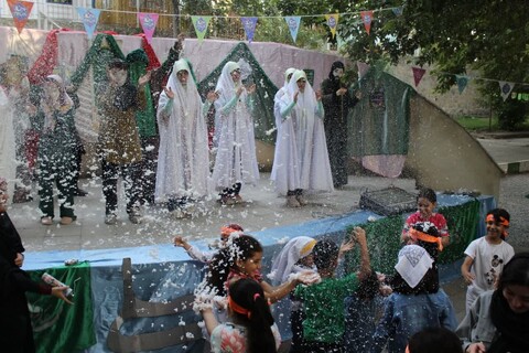 تصاویر/ آخرین روز از جشن عید غدیر در پارک بانوان ارومیه
