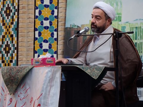 تصاویر / مراسم جشن غدیر در مدرسه علمیه سردارین قزوین