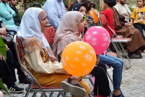 تصاویر / مراسم جشن غدیر در مدرسه علمیه سردارین قزوین