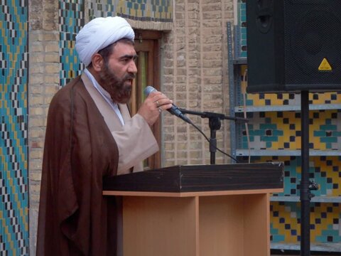 تصاویر / مراسم جشن غدیر در مدرسه علمیه سردارین قزوین