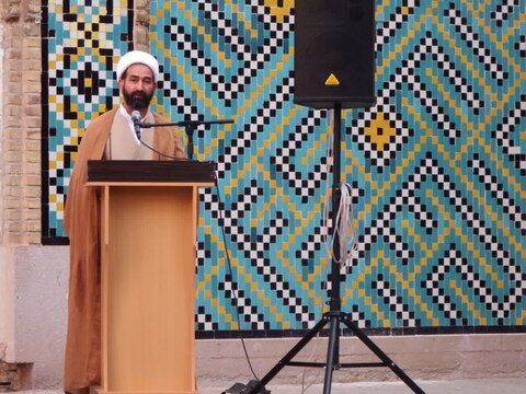 تصاویر / مراسم جشن غدیر در مدرسه علمیه سردارین قزوین