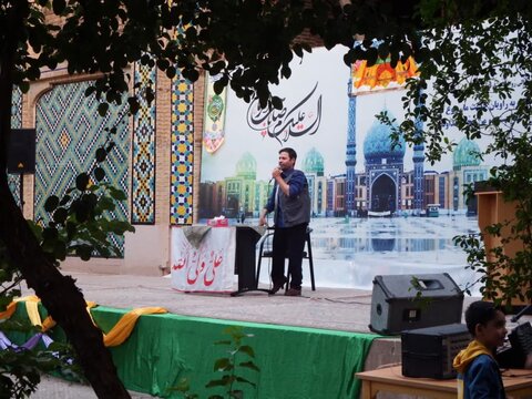 تصاویر / مراسم جشن غدیر در مدرسه علمیه سردارین قزوین