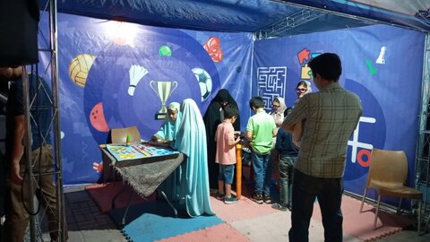 تصاویر جشن های مردمی غدیر در مشهد