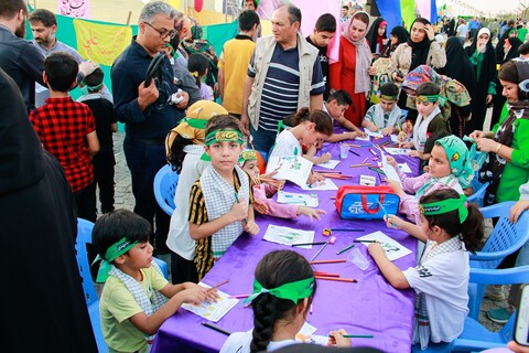 مهمانی خیایانی بوشهری‌ها در عید غدیر